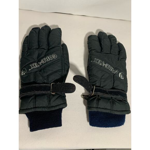 Gor-Tex Black Men's Motorcycle Gloves Large - Picture 4 of 7